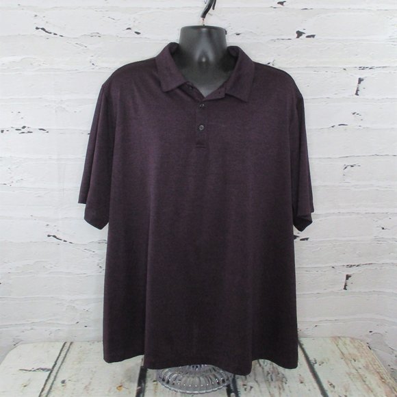 Alfani Rthan Performance Golf Polo Shirt - Picture 1 of 5